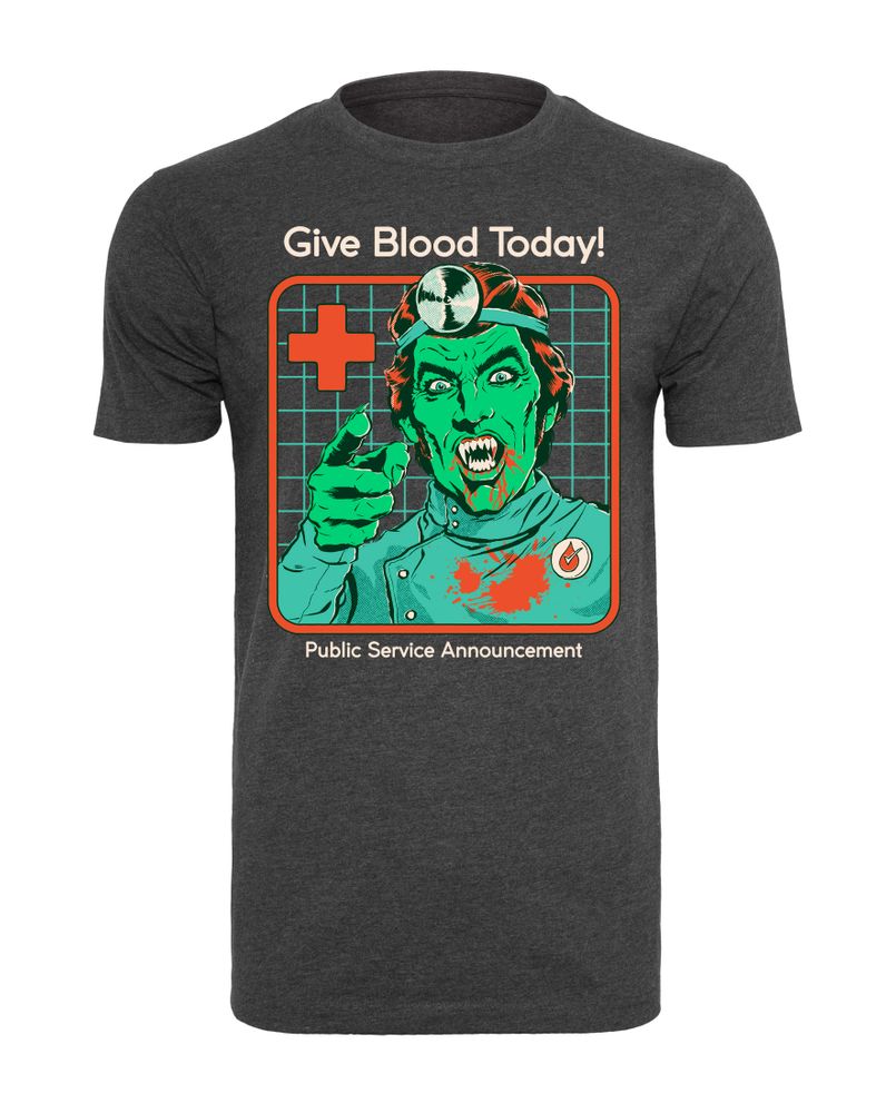 Steven Rhodes - Give Blood Today - T-Shirt