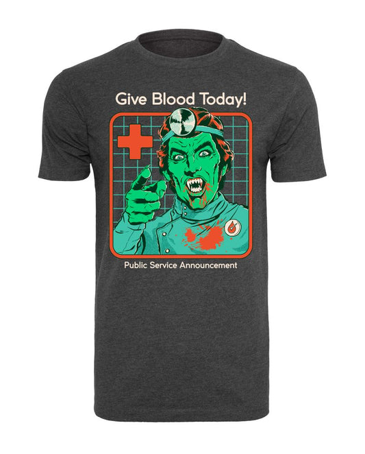 Steven Rhodes - Give Blood Today - T-Shirt