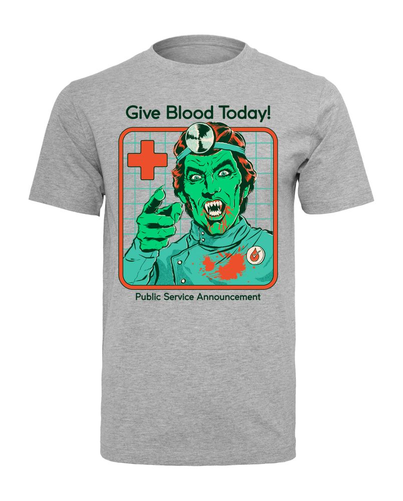 Steven Rhodes - Give Blood Today - T-Shirt