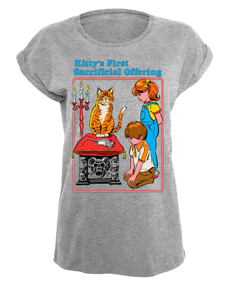 Steven Rhodes - Kittys First Offering - Girlshirt