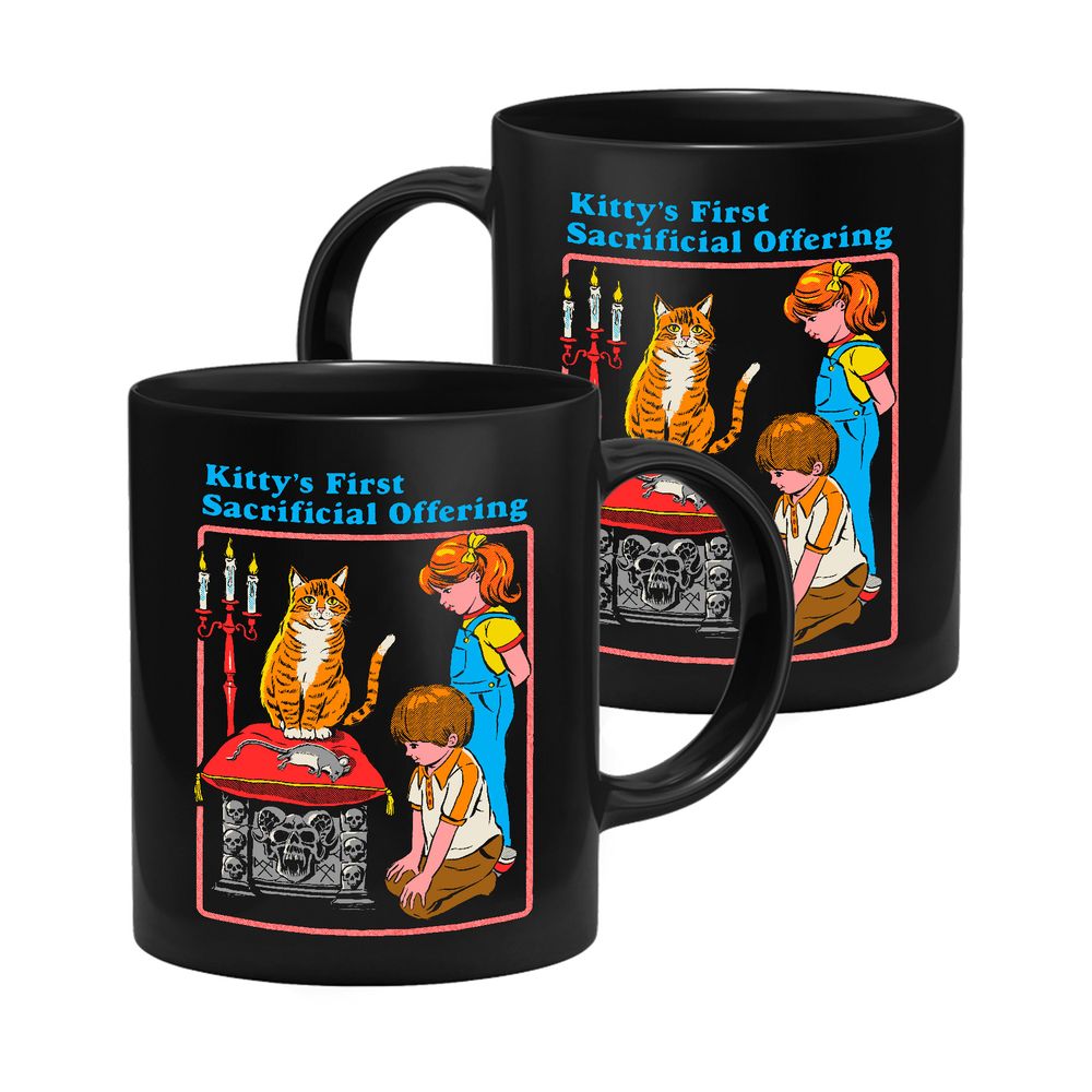 Steven Rhodes - Kittys First Offering - Tasse