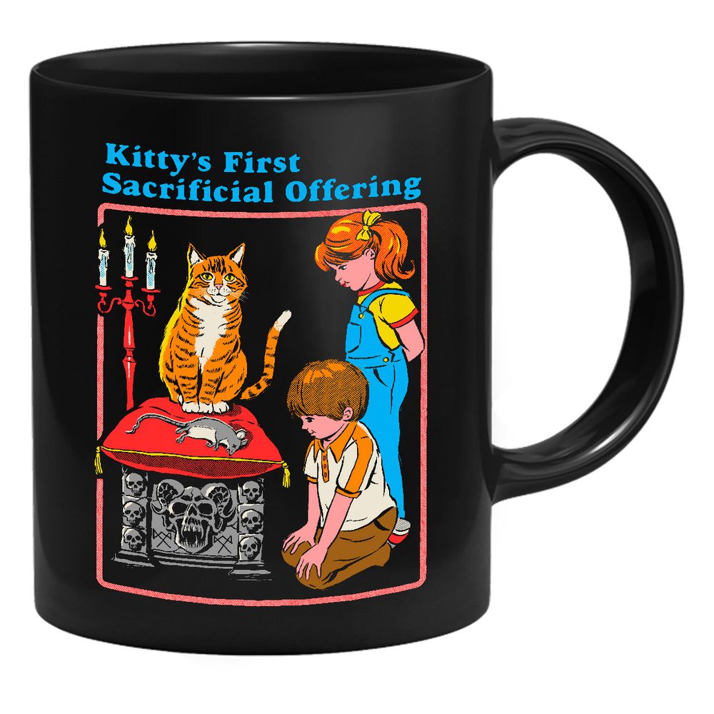 Steven Rhodes - Kittys First Offering - Tasse