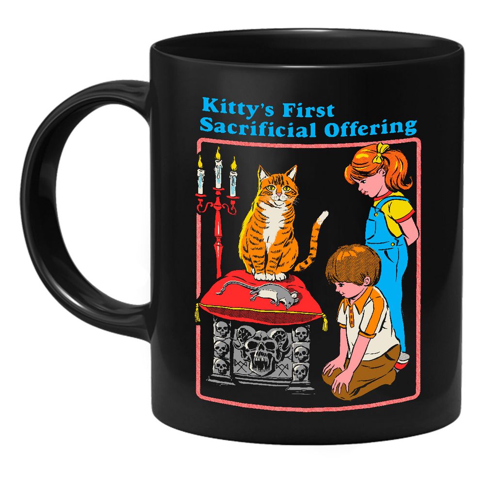 Steven Rhodes - Kittys First Offering - Tasse