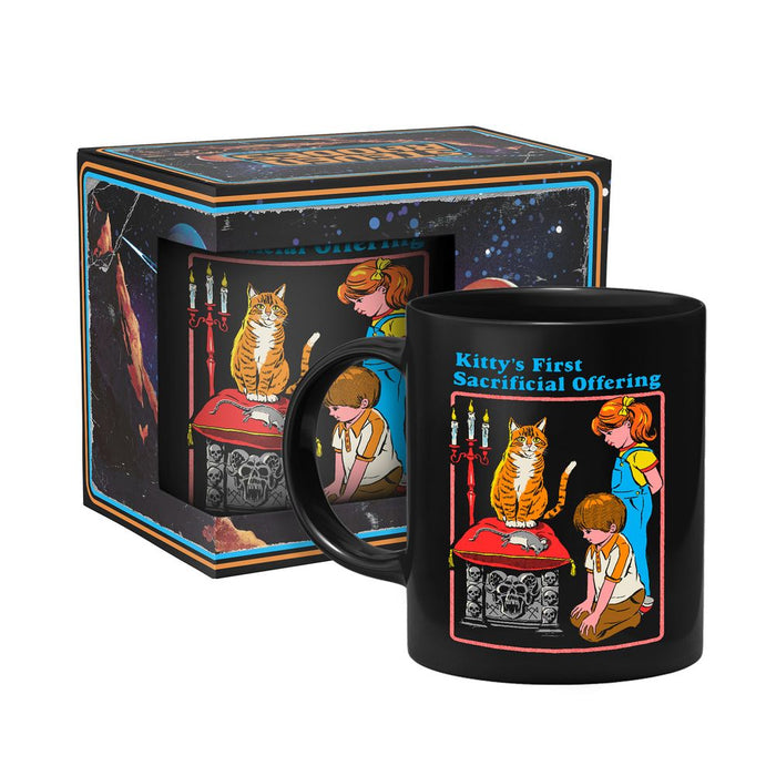 Steven Rhodes - Kitty's First Offering - Mug