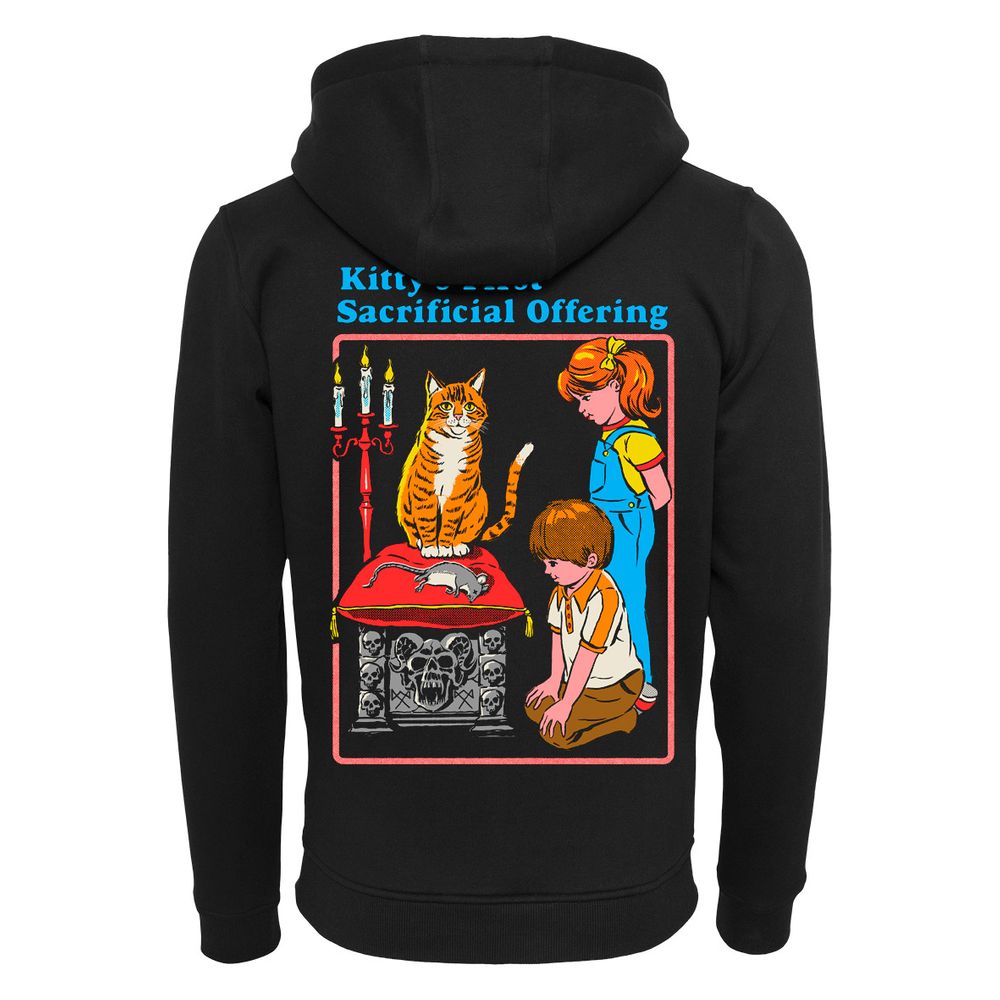 Steven Rhodes - Kittys First Offering - Zip-Hoodie