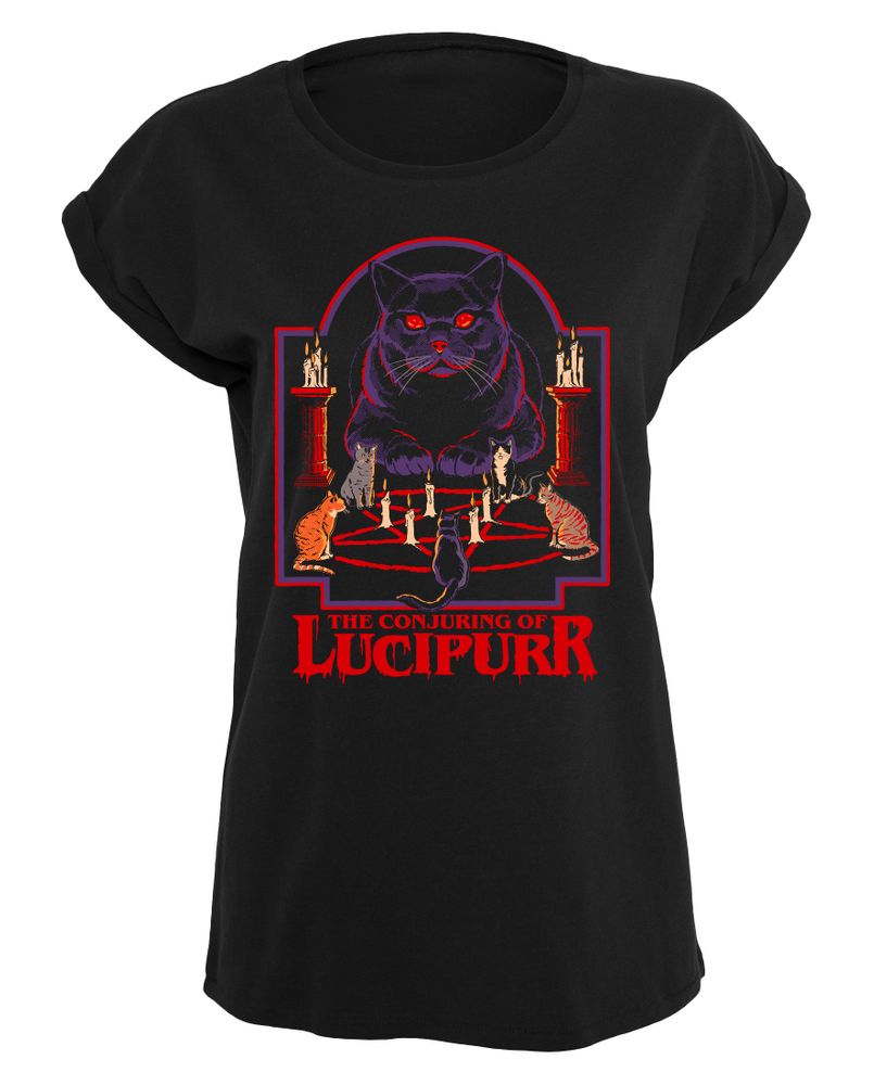 Steven Rhodes - Lucipurr - Girlshirt