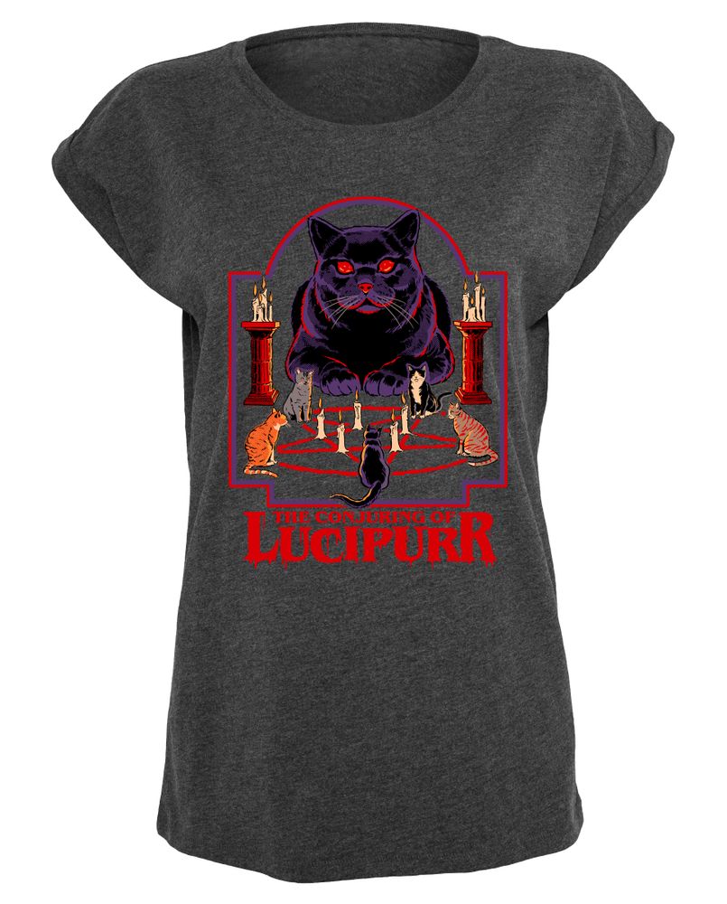 Steven Rhodes - Lucipurr - Girlshirt