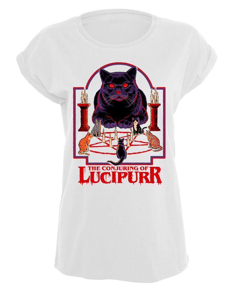 Steven Rhodes - Lucipurr - Girlshirt