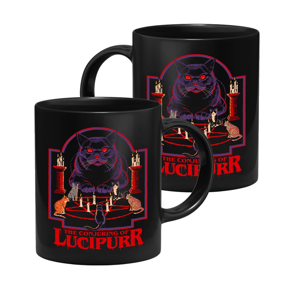 Steven Rhodes - Lucipurr - Mug