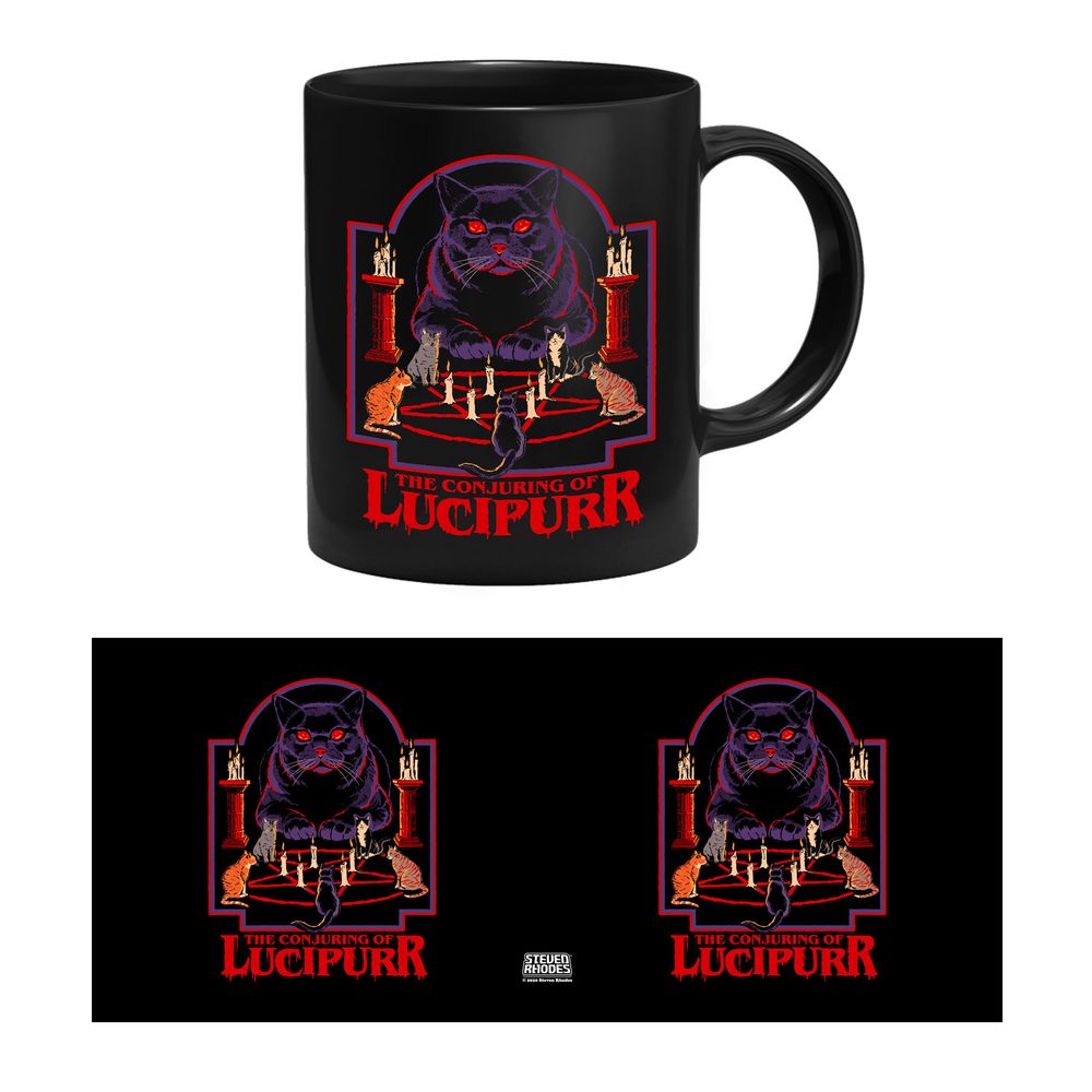 Steven Rhodes - Lucipurr - Mug