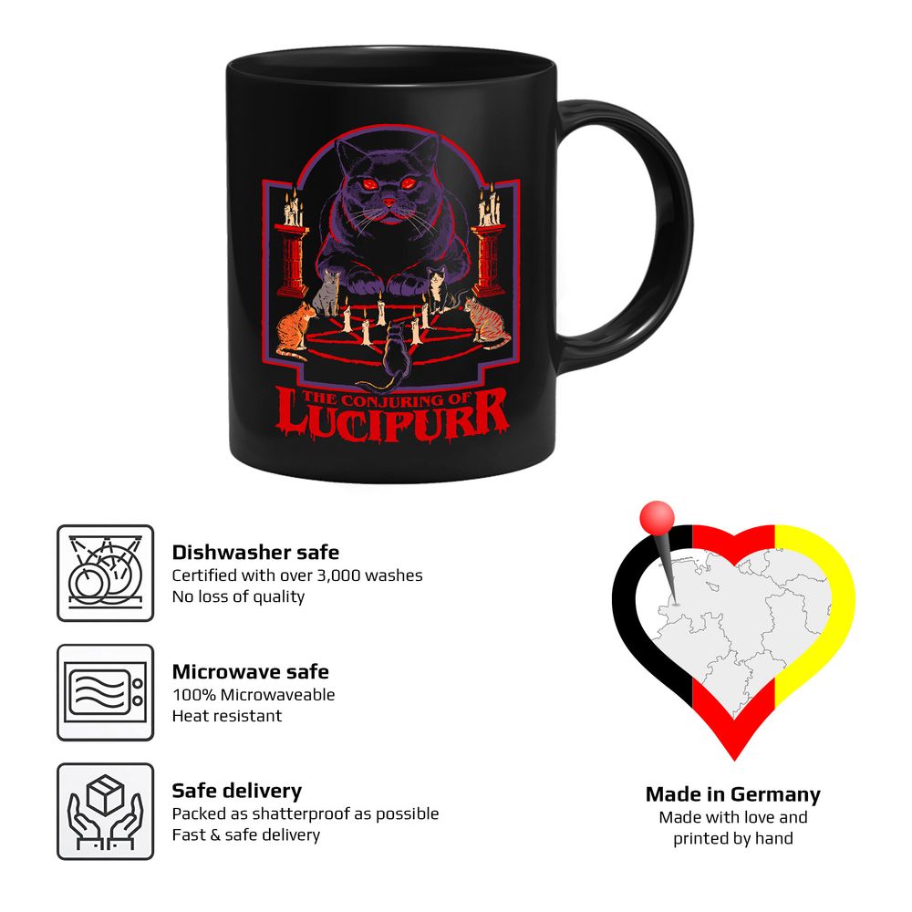 Steven Rhodes - Lucipurr - Mug