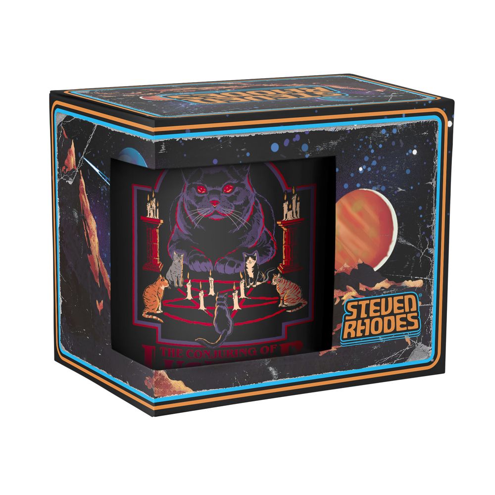 Steven Rhodes - Lucipurr - Mug