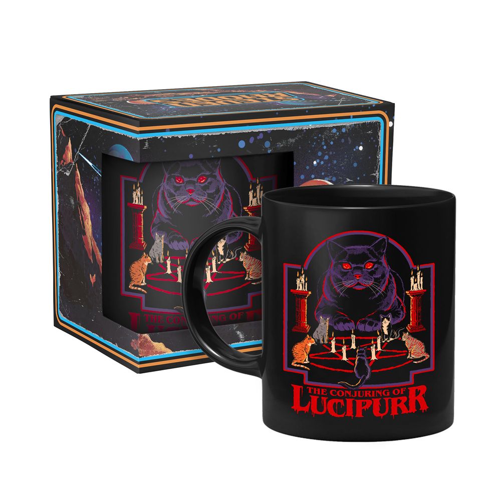 Steven Rhodes - Lucipurr - Mug