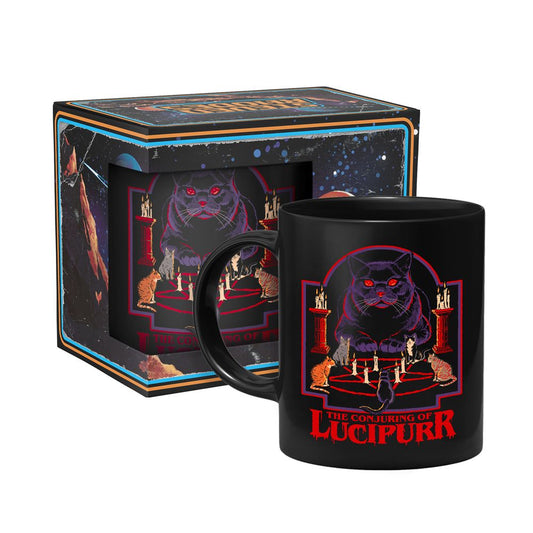 Steven Rhodes - Lucipurr - Mug