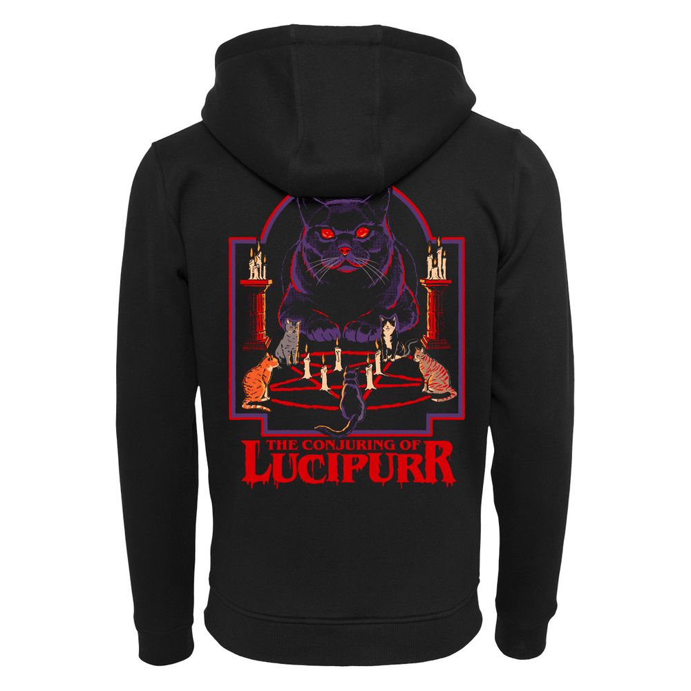 Steven Rhodes - Lucipurr - Zip-Hoodie