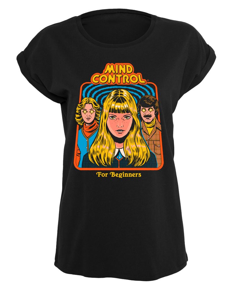 Steven Rhodes - Mind control for Beginners - Girlshirt
