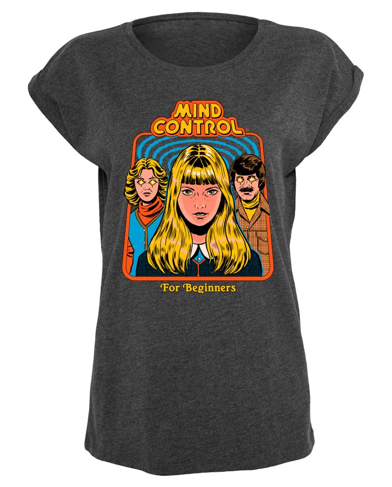 Steven Rhodes - Mind control for Beginners - Girlshirt