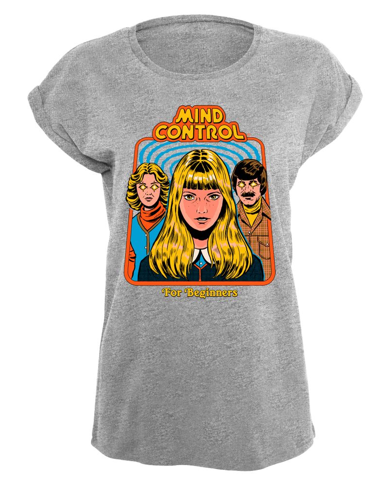 Steven Rhodes - Mind control for Beginners - Girlshirt