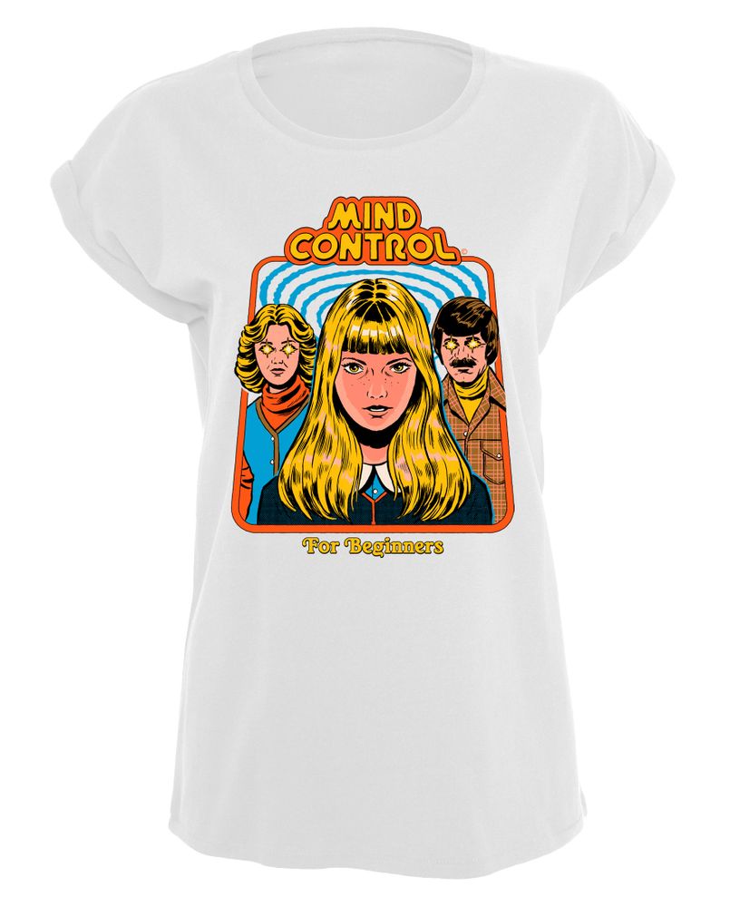 Steven Rhodes - Mind control for Beginners - Girlshirt