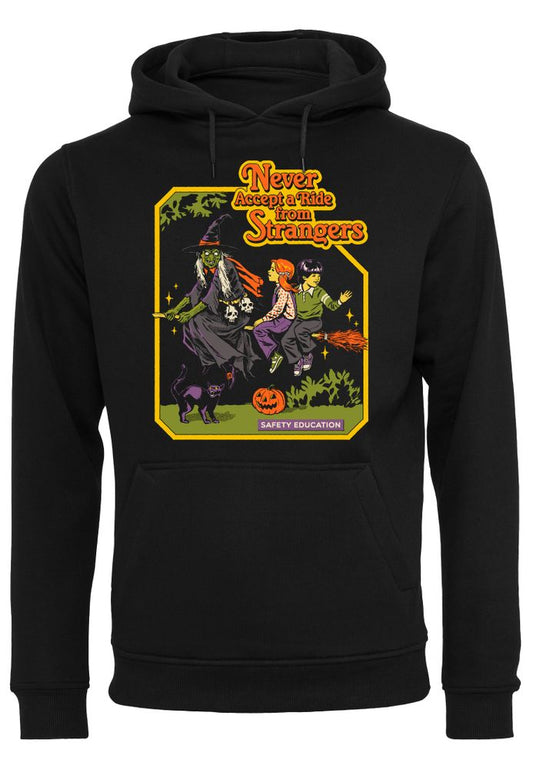 Steven Rhodes - Never Accept a Ride - Hoodie