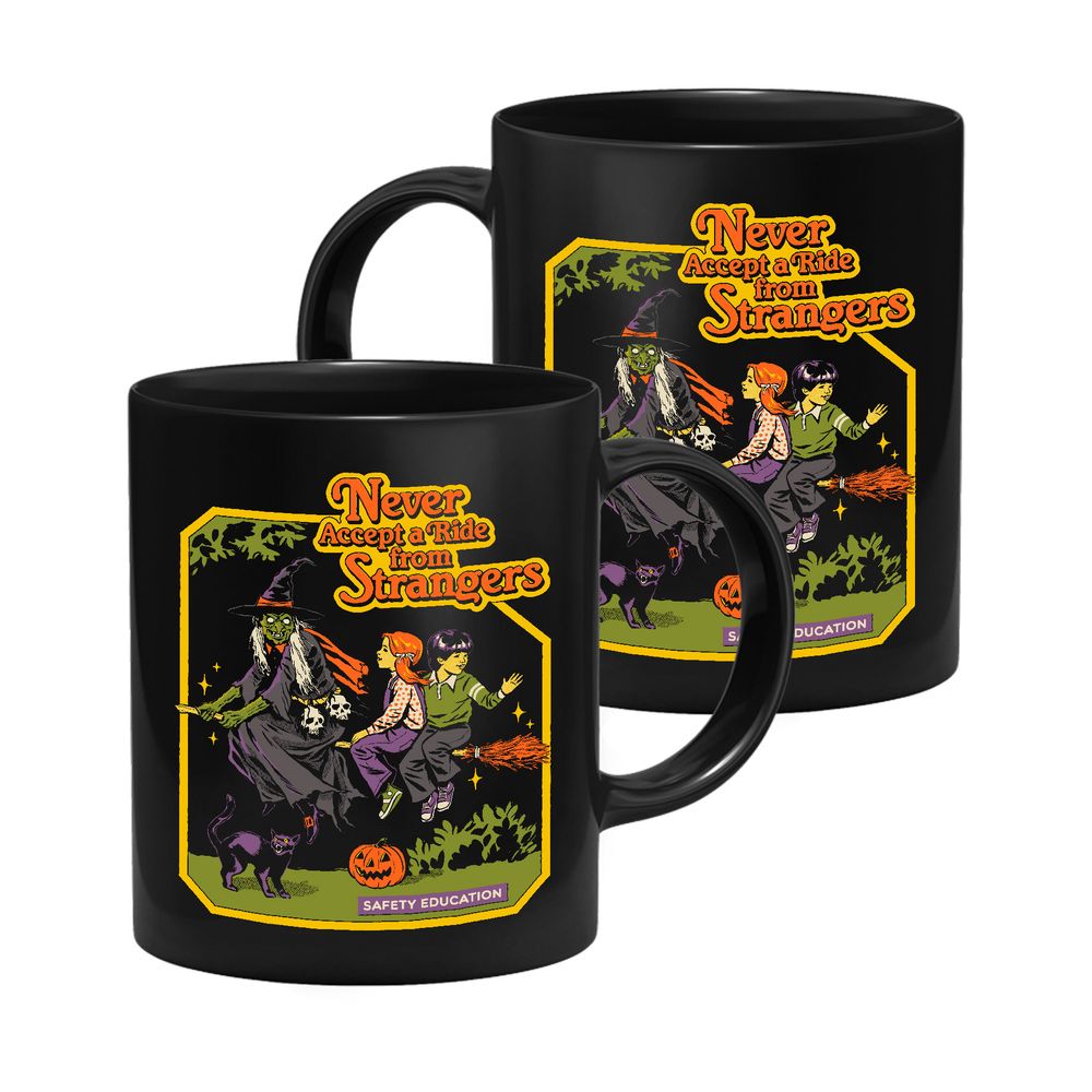 Steven Rhodes - Never Accept a Ride - Tasse
