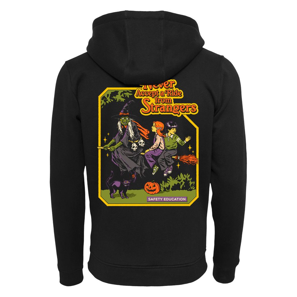 Steven Rhodes - Never Accept a Ride - Zip Hoodie