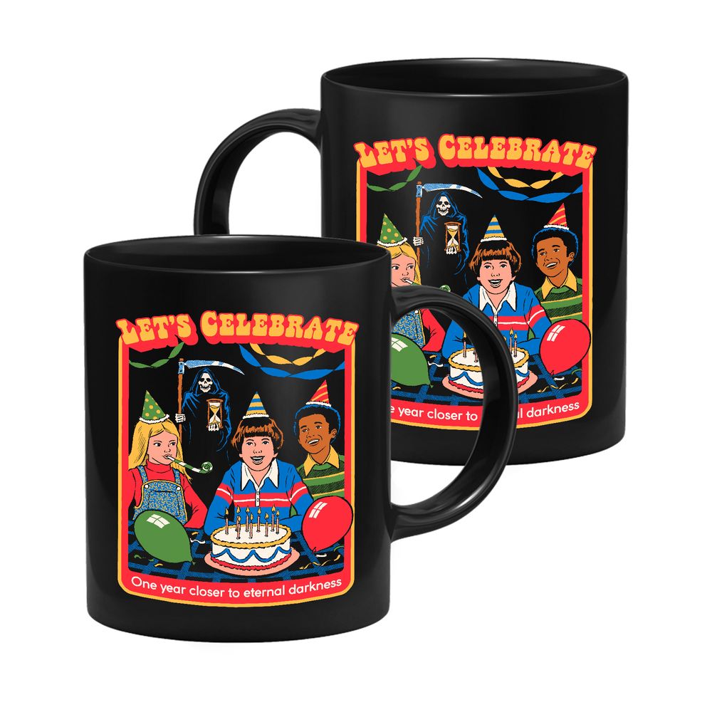 Steven Rhodes - One Year Closer - Mug