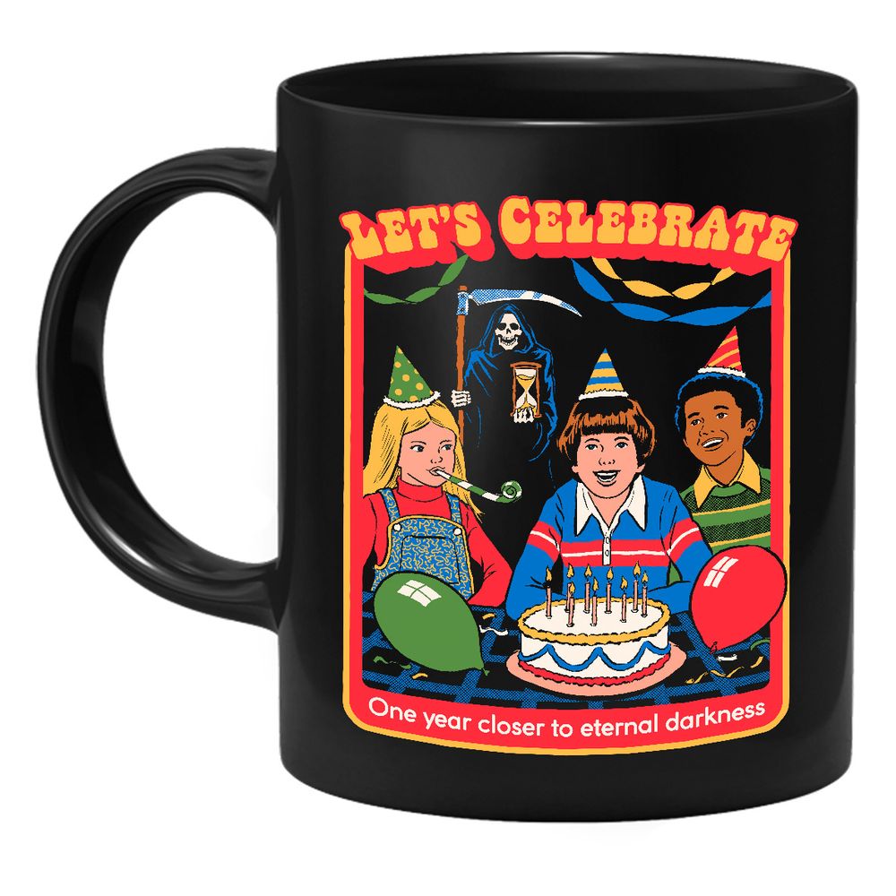 Steven Rhodes - One Year Closer - Mug