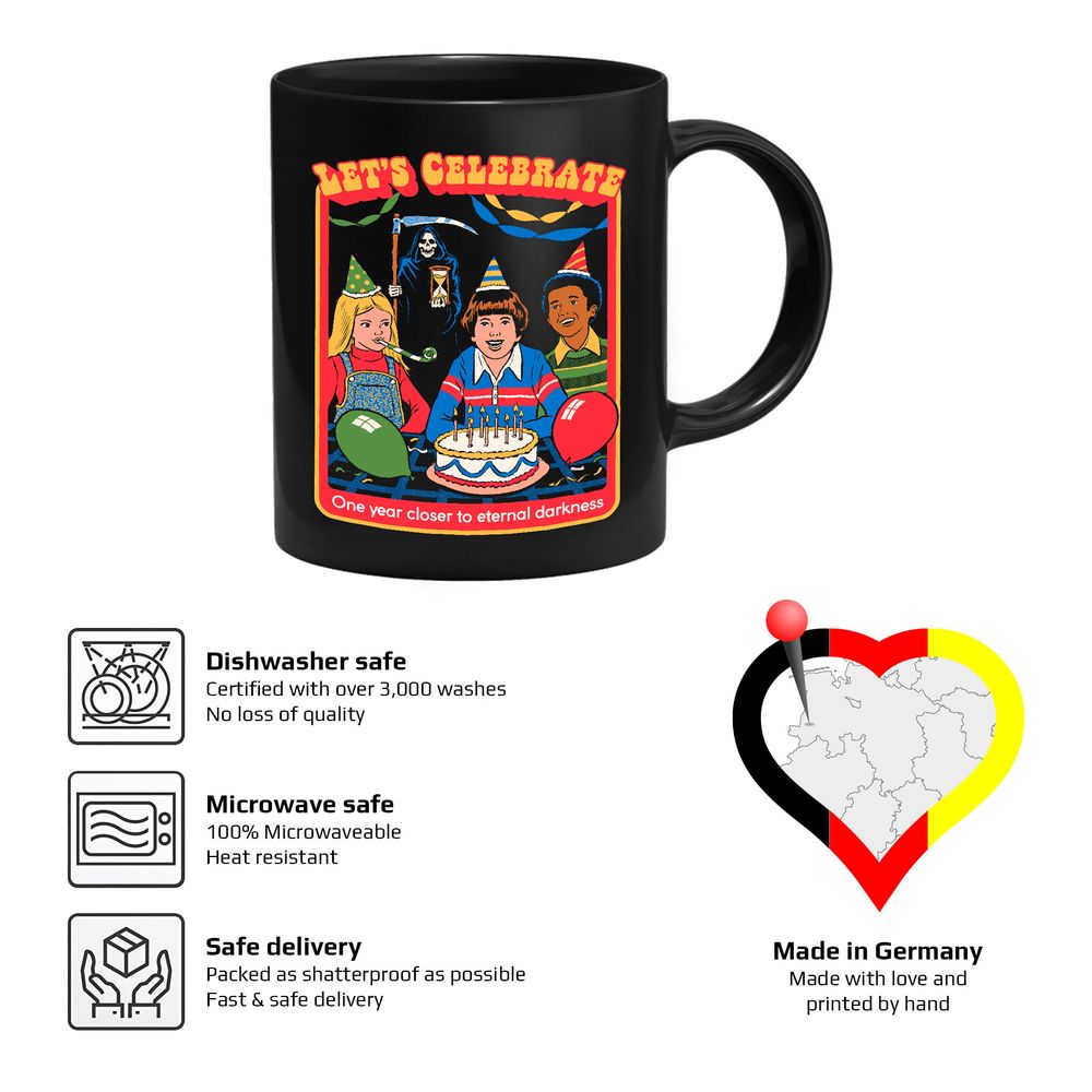 Steven Rhodes - One Year Closer - Mug