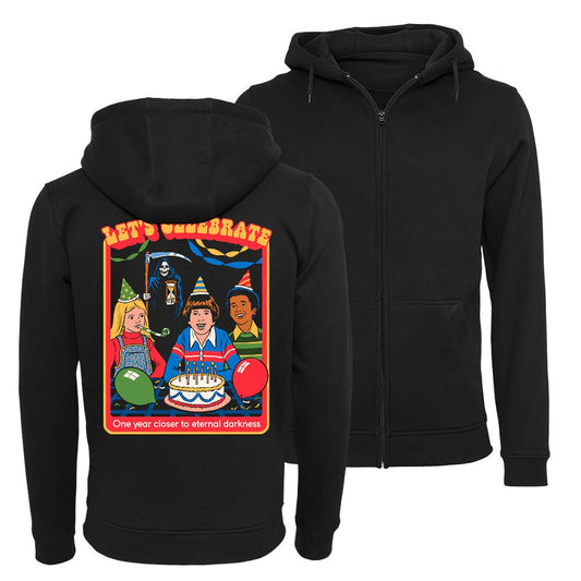 Steven Rhodes - One Year Closer - Zip-Hoodie