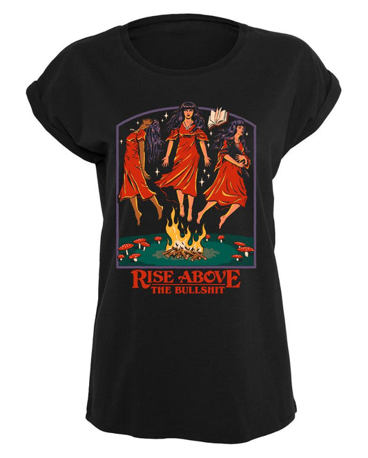 Steven Rhodes - Rise above Bullshit - Girlshirt