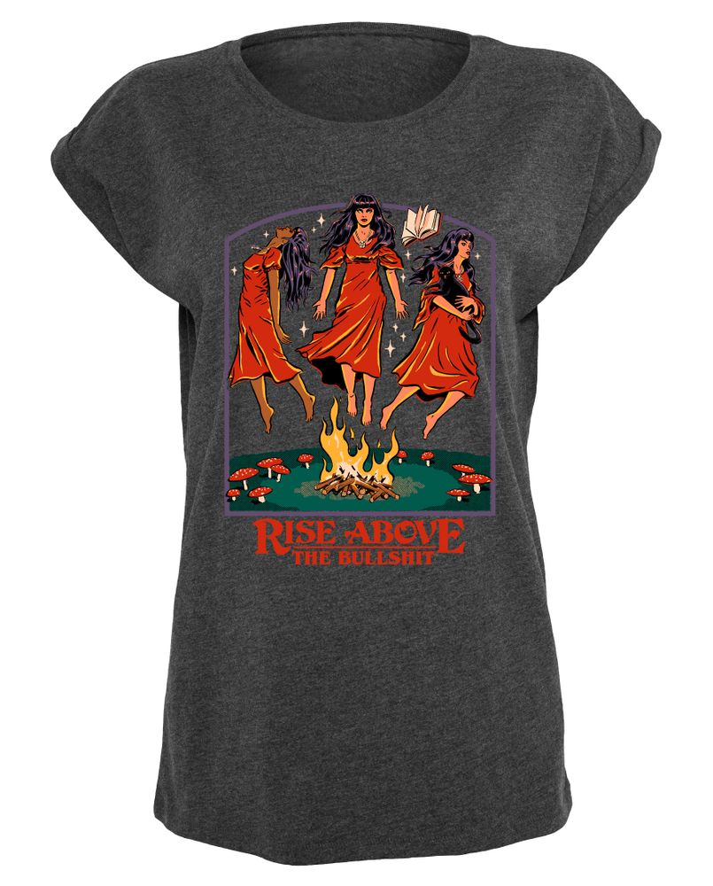 Steven Rhodes - Rise above Bullshit - Girlshirt