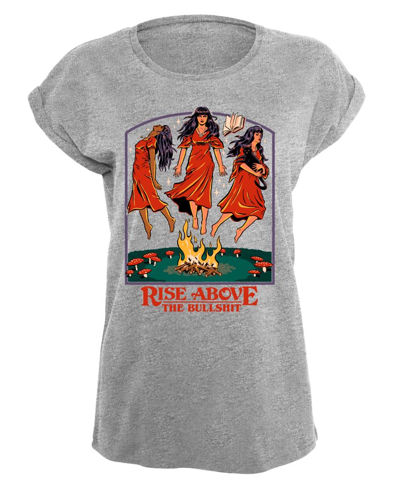 Steven Rhodes - Rise above Bullshit - Girlshirt