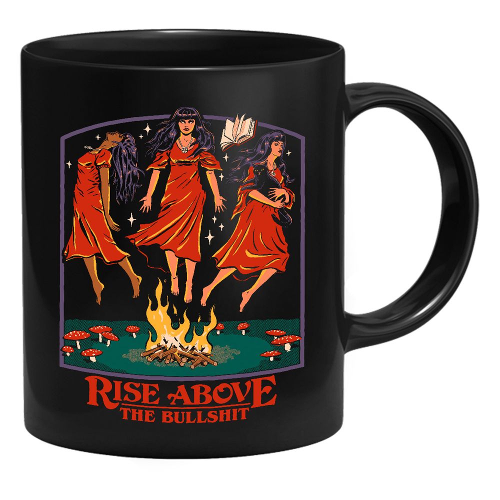 Steven Rhodes - Rise above Bullshit - Tasse