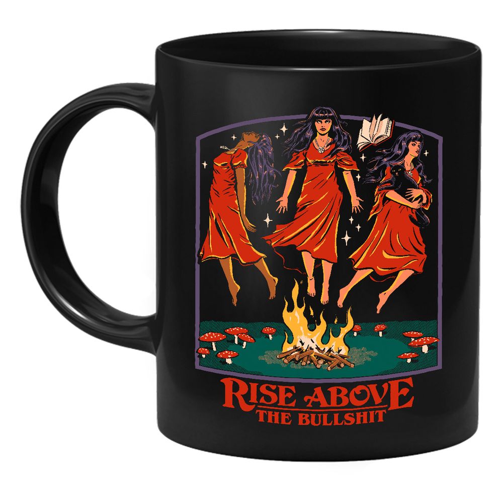 Steven Rhodes - Rise above Bullshit - Tasse