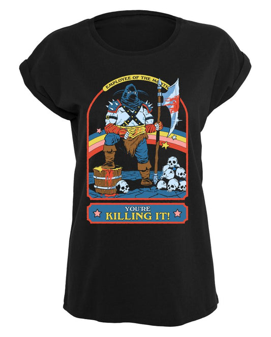 Steven Rhodes - You're Killing It - Girlshirt