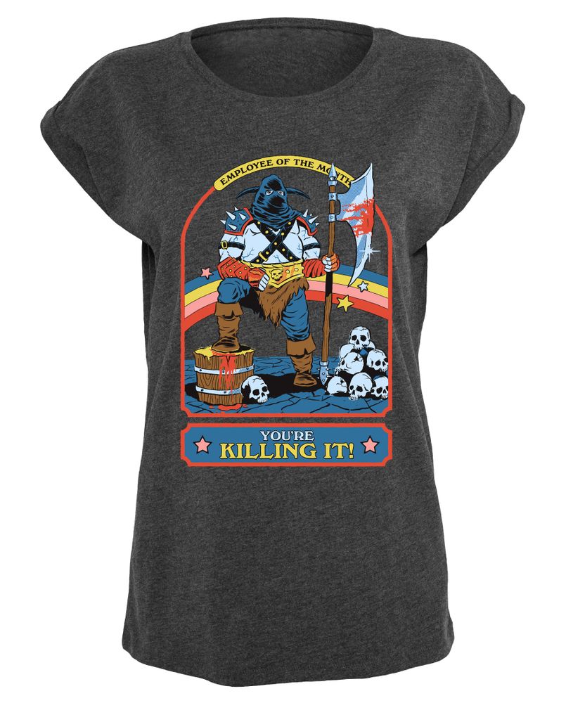 Steven Rhodes - You're Killing It - Girlshirt