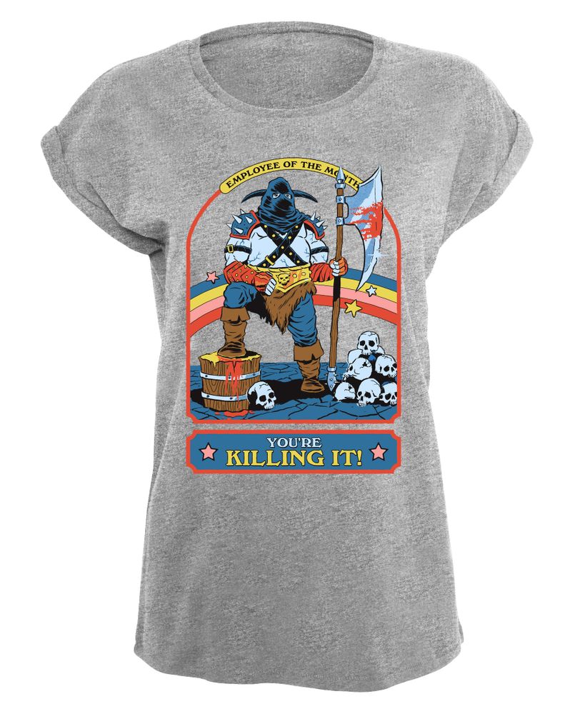 Steven Rhodes - You're Killing It - Girlshirt