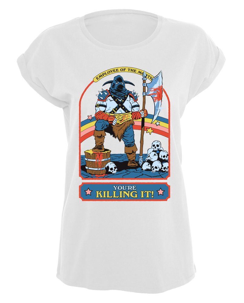 Steven Rhodes - You're Killing It - Girlshirt