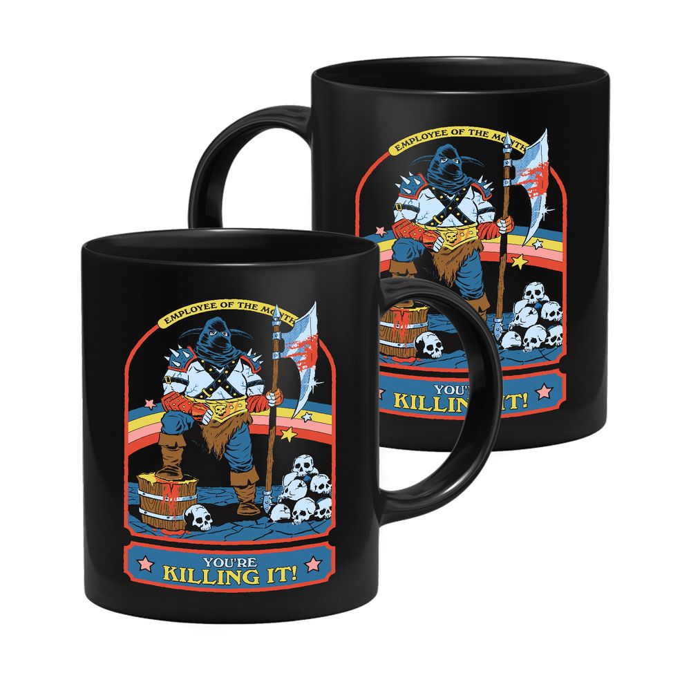 Steven Rhodes - You're Killing It - Mug