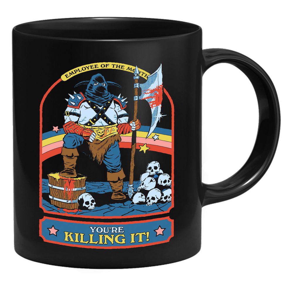 Steven Rhodes - You're Killing It - Mug