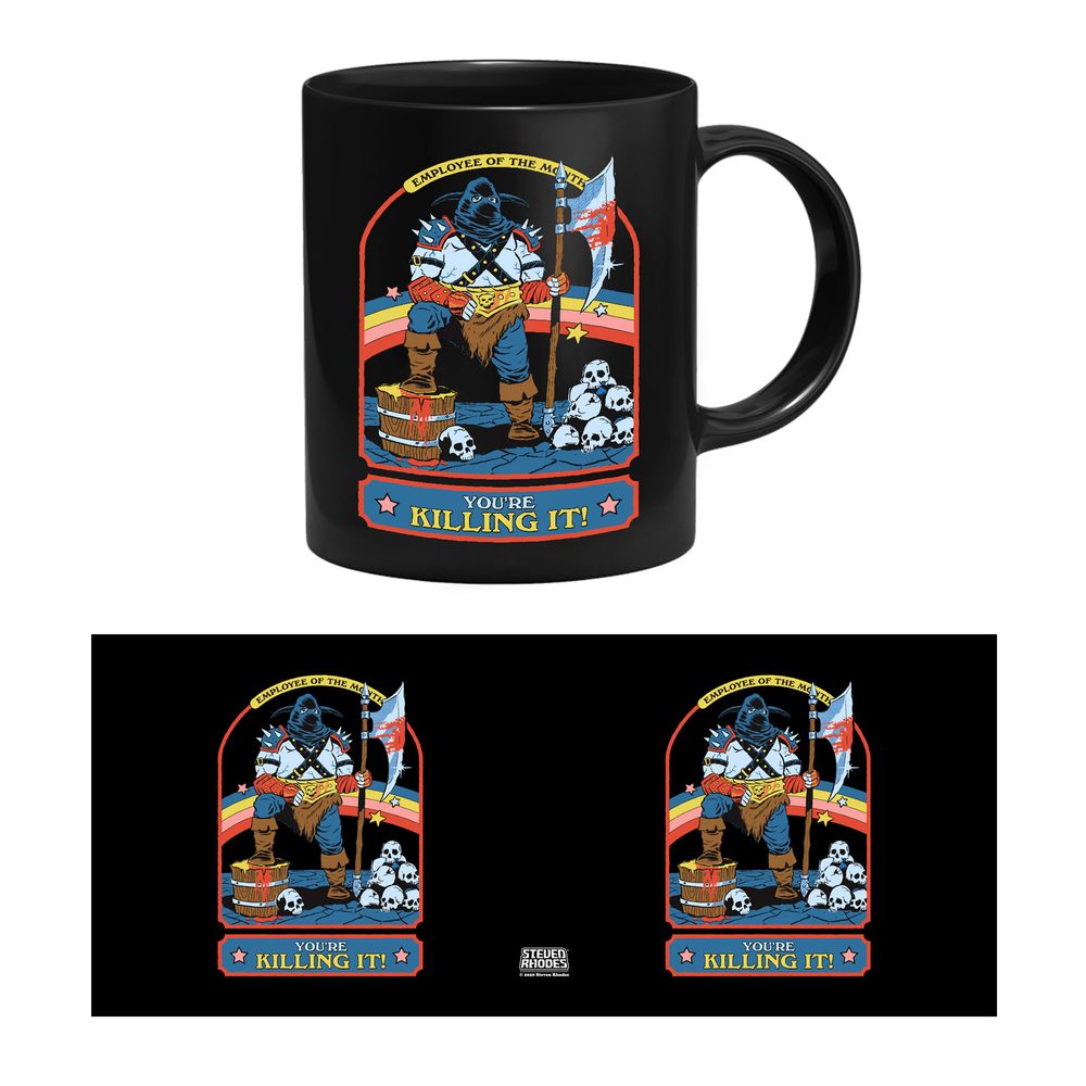 Steven Rhodes - You're Killing It - Mug