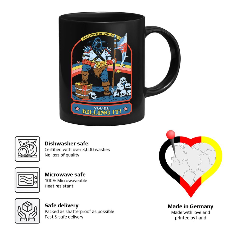 Steven Rhodes - You're Killing It - Mug