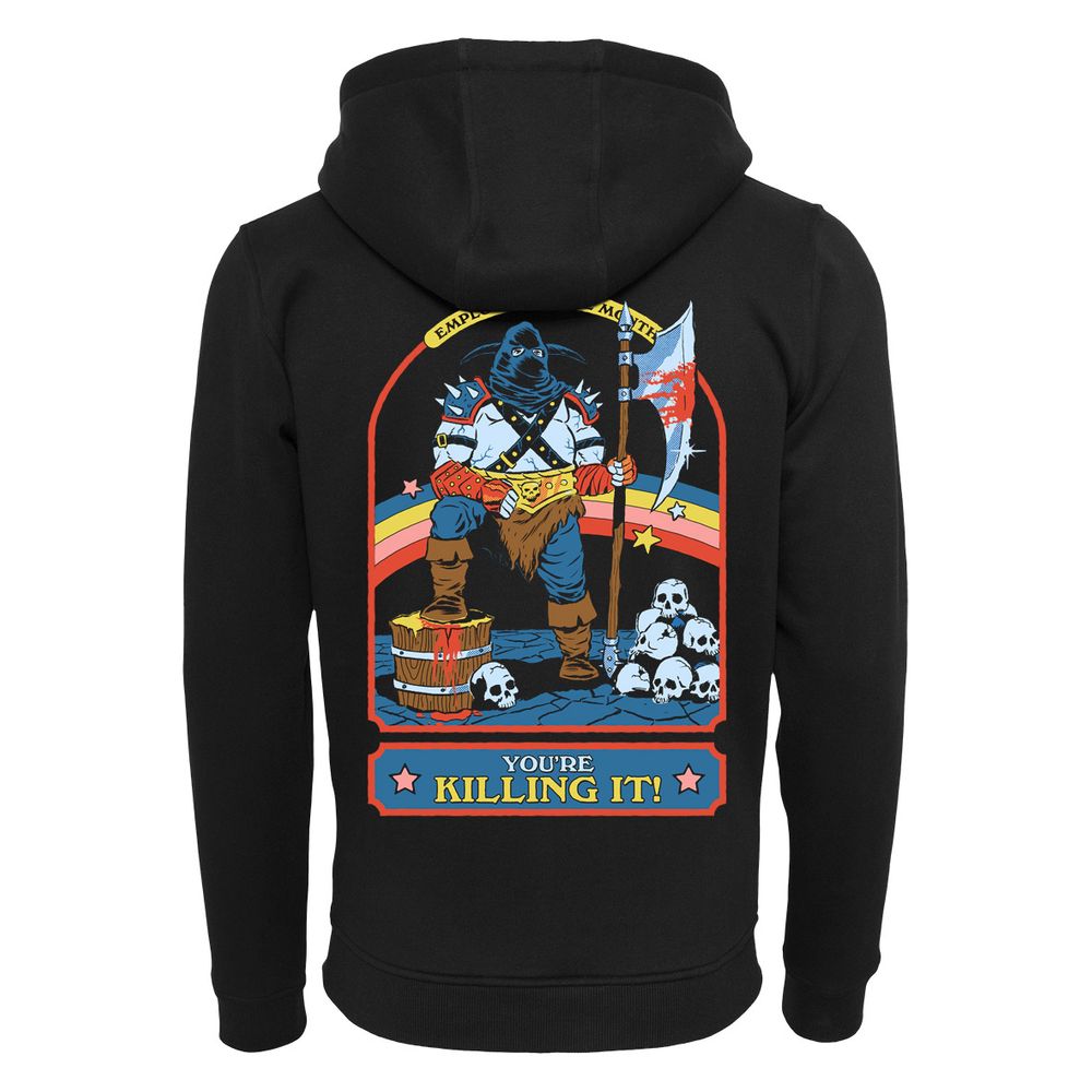 Steven Rhodes - You're Killing It - Zip Hoodie