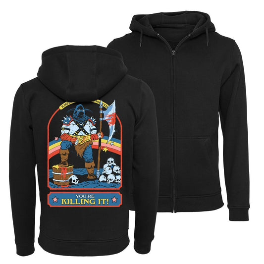 Steven Rhodes - You're Killing It - Zip Hoodie