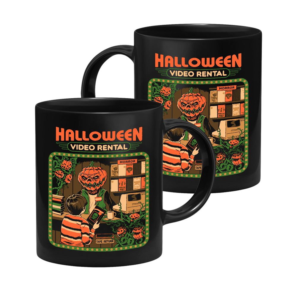 Steven Rhodes - Video Rental - Tasse