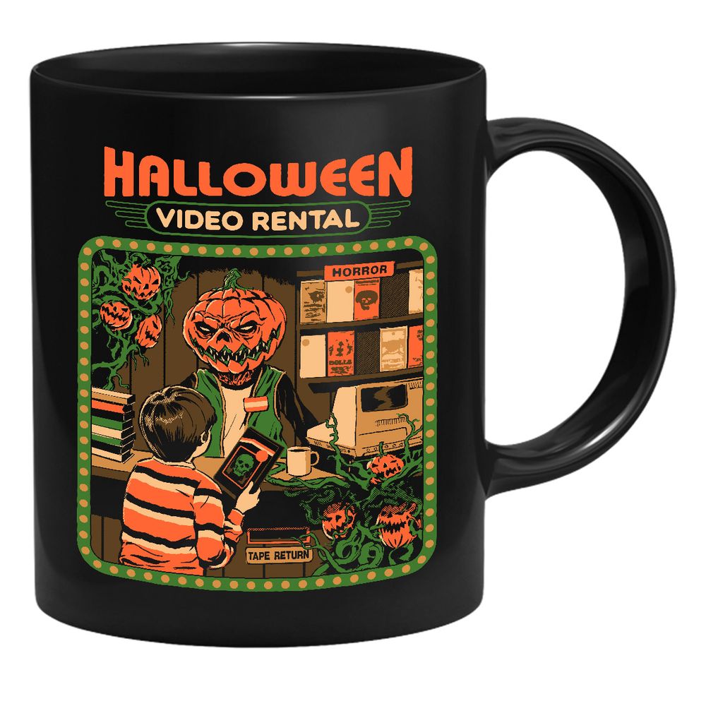 Steven Rhodes - Video Rental - Tasse