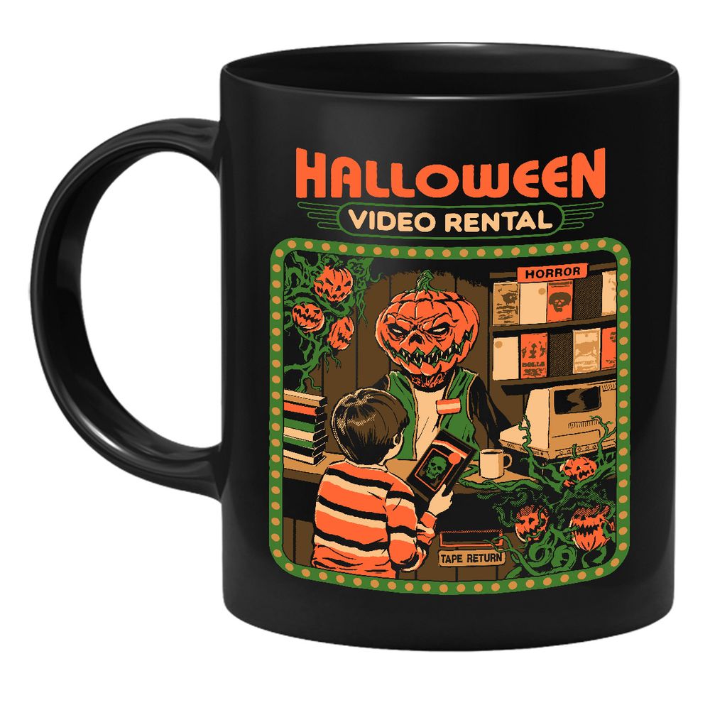 Steven Rhodes - Video Rental - Tasse