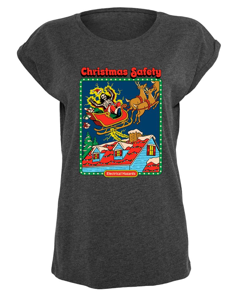 Steven Rhodes - Christmas Safety - Girlshirt