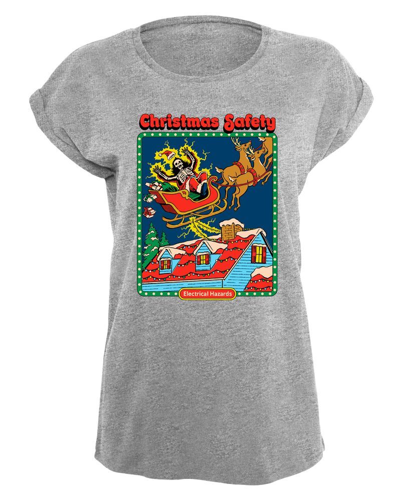 Steven Rhodes - Christmas Safety - Girlshirt